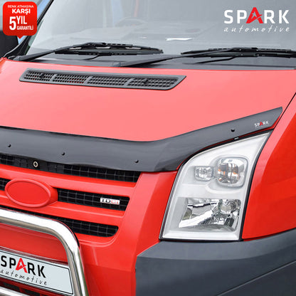Ford Transit 2006-2013 Yıl Aralığı Uyumlu Ön Kaput Rüzgarlığı 3mm