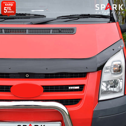 Ford Transit 2006-2013 Yıl Aralığı Uyumlu Ön Kaput Rüzgarlığı 3mm