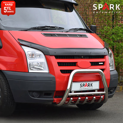 Ford Transit 2006-2013 Yıl Aralığı Uyumlu Ön Kaput Rüzgarlığı 3mm