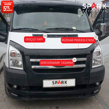 Ford Transit 2006-2013 Yıl Aralığı Uyumlu Ön Kaput Rüzgarlığı 4mm