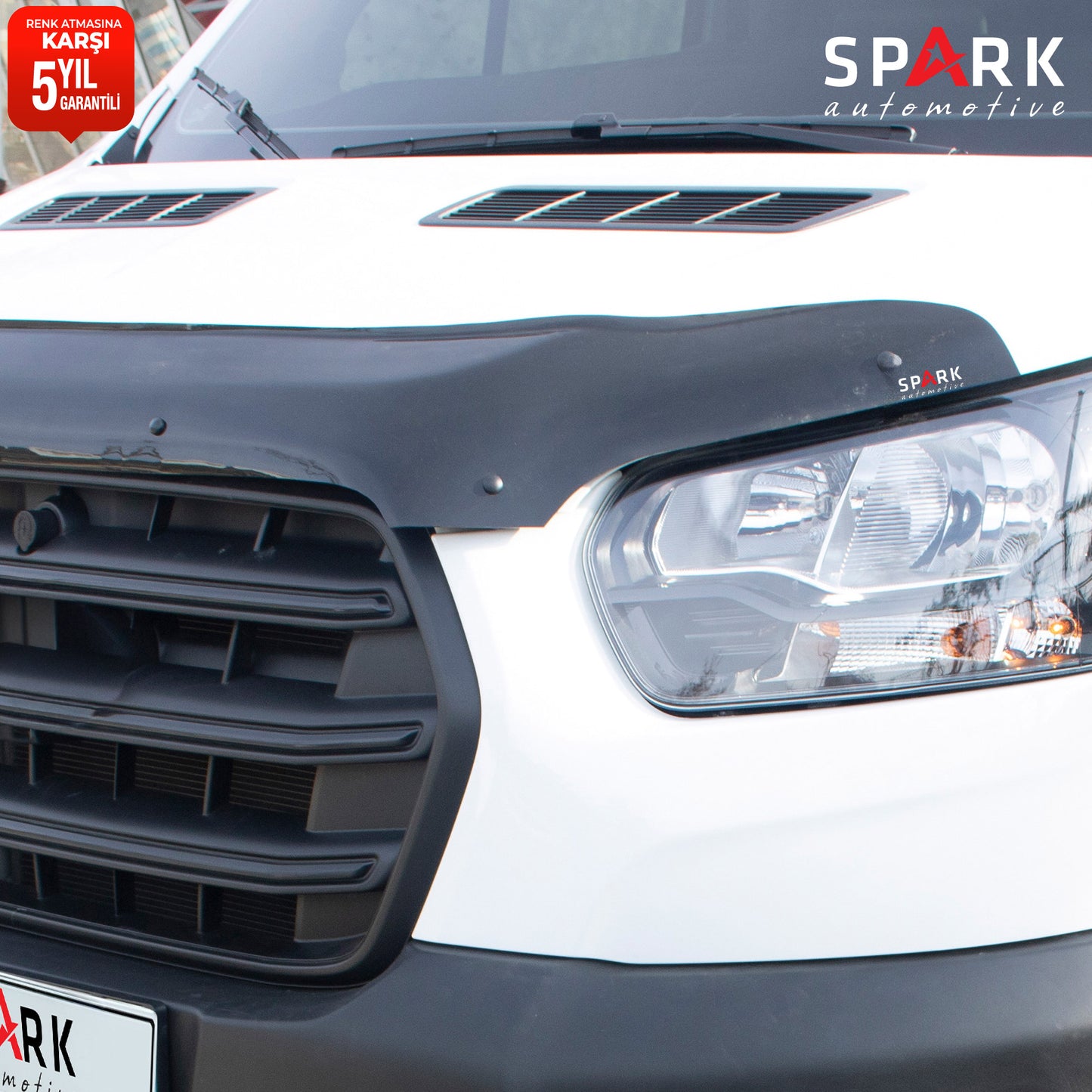 Ford Transit 2014-2018 Yıl Aralığı Uyumlu Kaput Rüzgarlığı 3mm