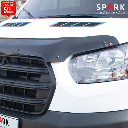 Ford Transit 2014-2018 Yıl Aralığı Uyumlu Kaput Rüzgarlığı 3mm