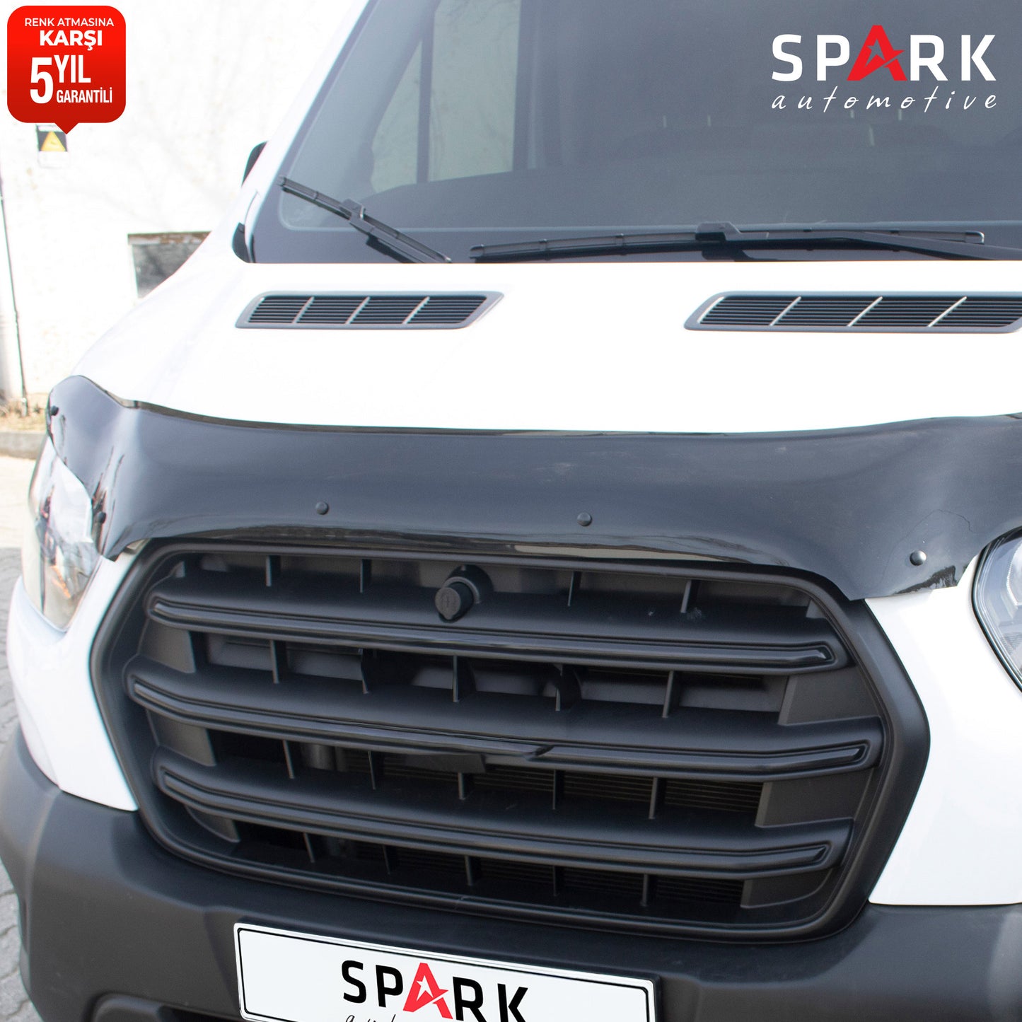 Ford Transit 2014-2018 Yıl Aralığı Uyumlu Kaput Rüzgarlığı 3mm