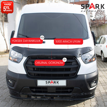 Ford Transit 2014-2018 Yıl Aralığı Uyumlu Kaput Rüzgarlığı 3mm
