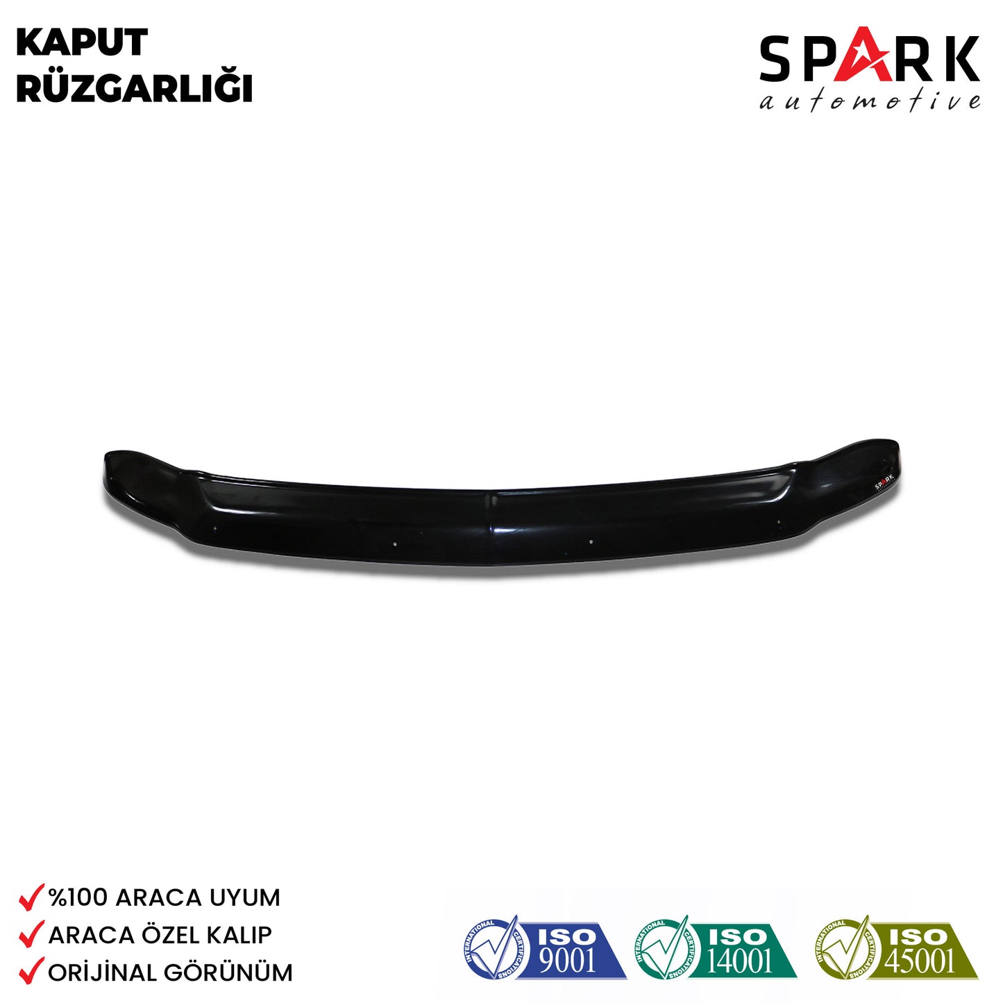 Gazelle Next 2021 Yılı Ve Sonrası Kaput Rüzgarlık 3mm