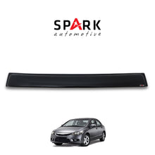 Honda Civic 2006-2012 Yıl Aralığı Uyumlu Arka Cam Üstü Spoyler İnce Model