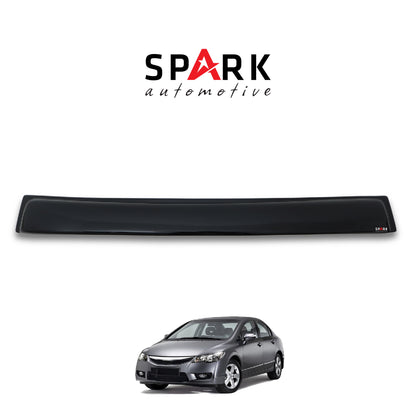 Honda Civic 2006-2012 Yıl Aralığı Uyumlu Arka Cam Üstü Spoyler İnce Model
