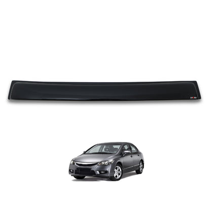 Honda Civic 2006-2012 Yıl Aralığı Uyumlu Arka Cam Üstü Spoyler İnce Model