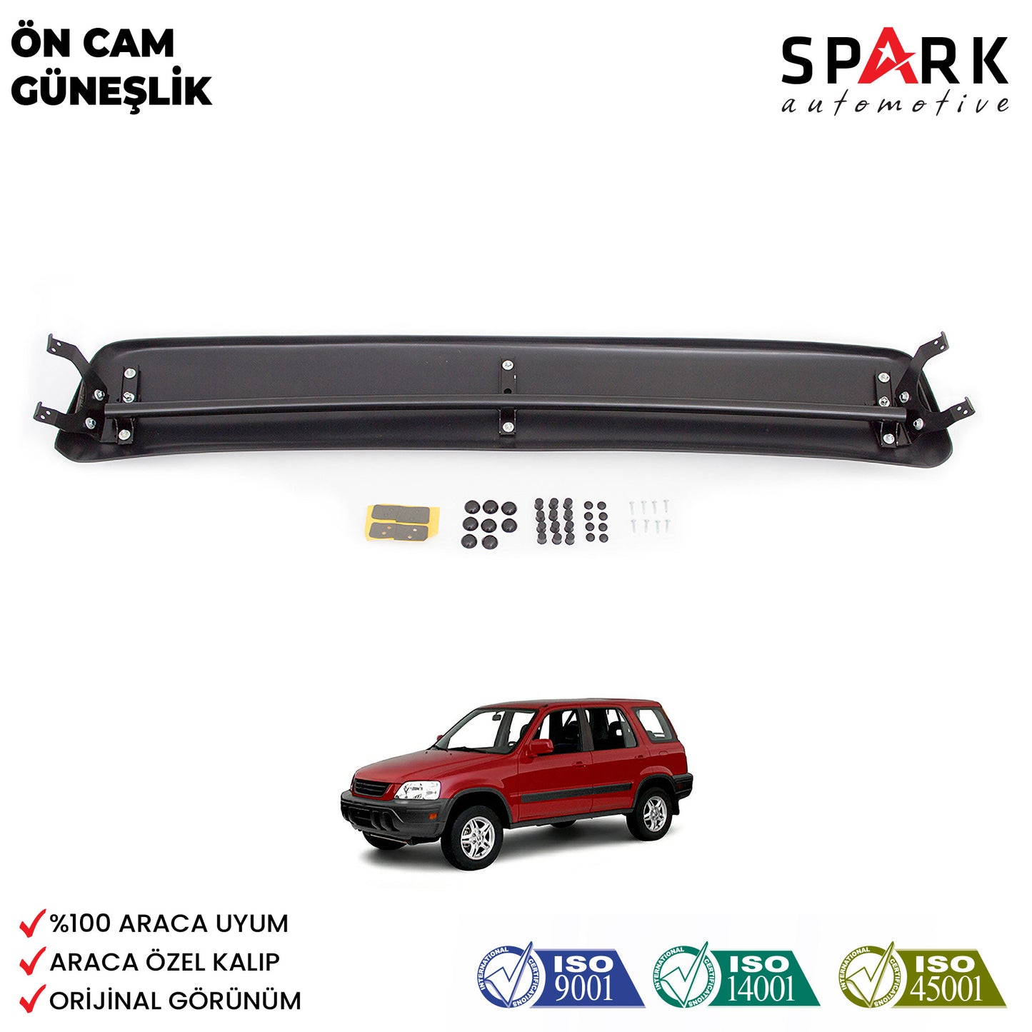 Honda CR-V 1997-2002 Yıl Aralığı Ön Cam Güneşlik