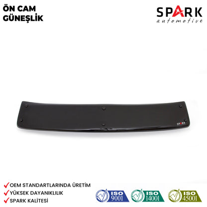 Honda CR-V 1997-2002 Yıl Aralığı Ön Cam Güneşlik