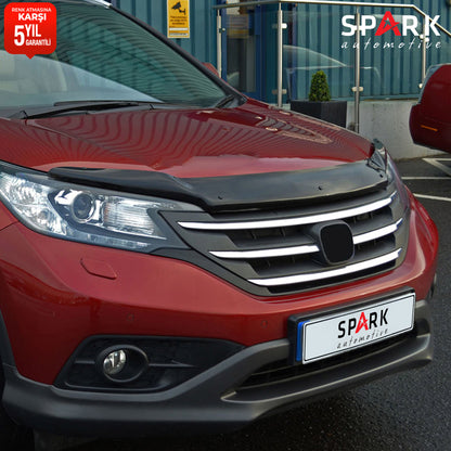 Honda CR-V 2013-2018 Yıl Aralığı Uyumlu Kaput Rüzgarlık 3mm