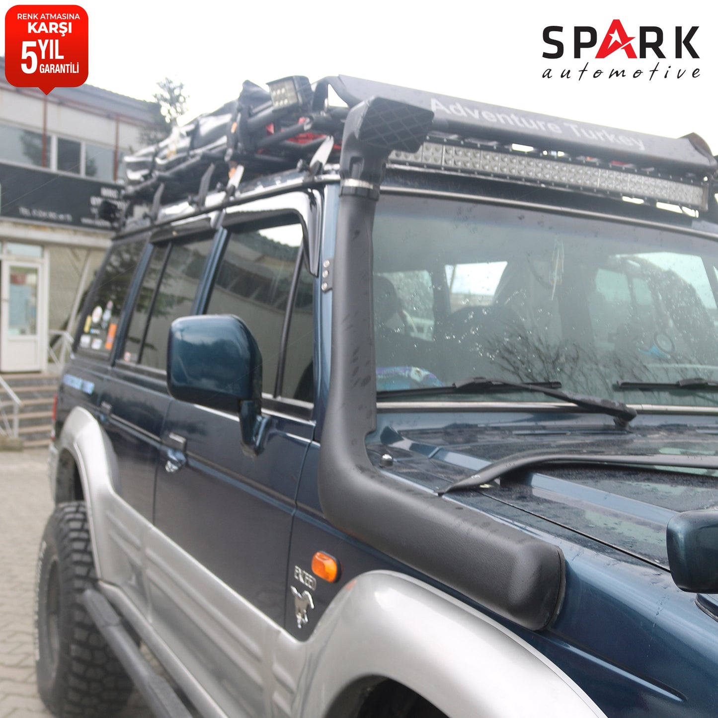 Hyundai Galloper 1997-2003 Yıl Aralığı Yan Cam Rüzgarlık 4 Prç.