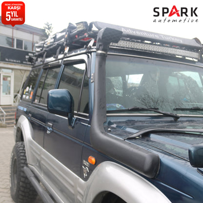 Hyundai Galloper 1997-2003 Yıl Aralığı Yan Cam Rüzgarlık 4 Prç.