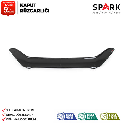 Hyundai Getz 2006-2011 Yıl Aralığı Kaput Rüzgarlık 3mm