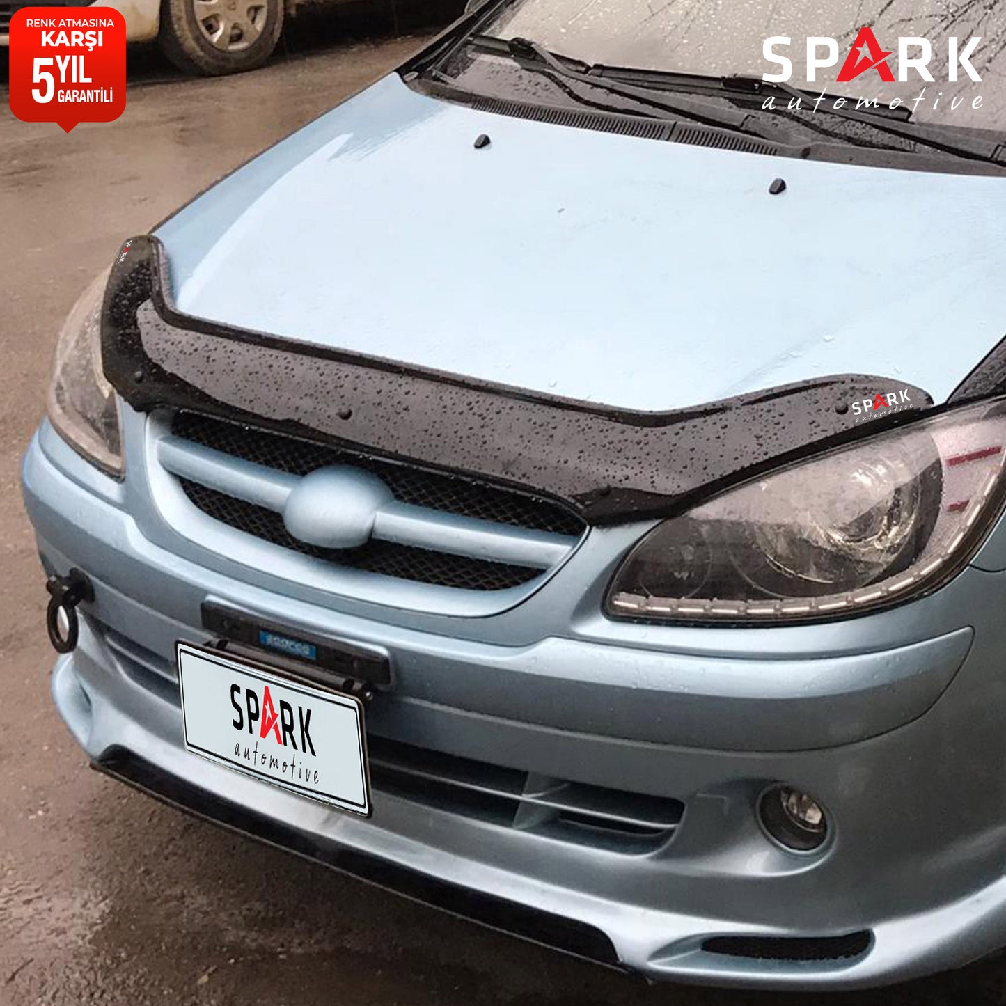 Hyundai Getz 2006-2011 Yıl Aralığı Kaput Rüzgarlık 3mm