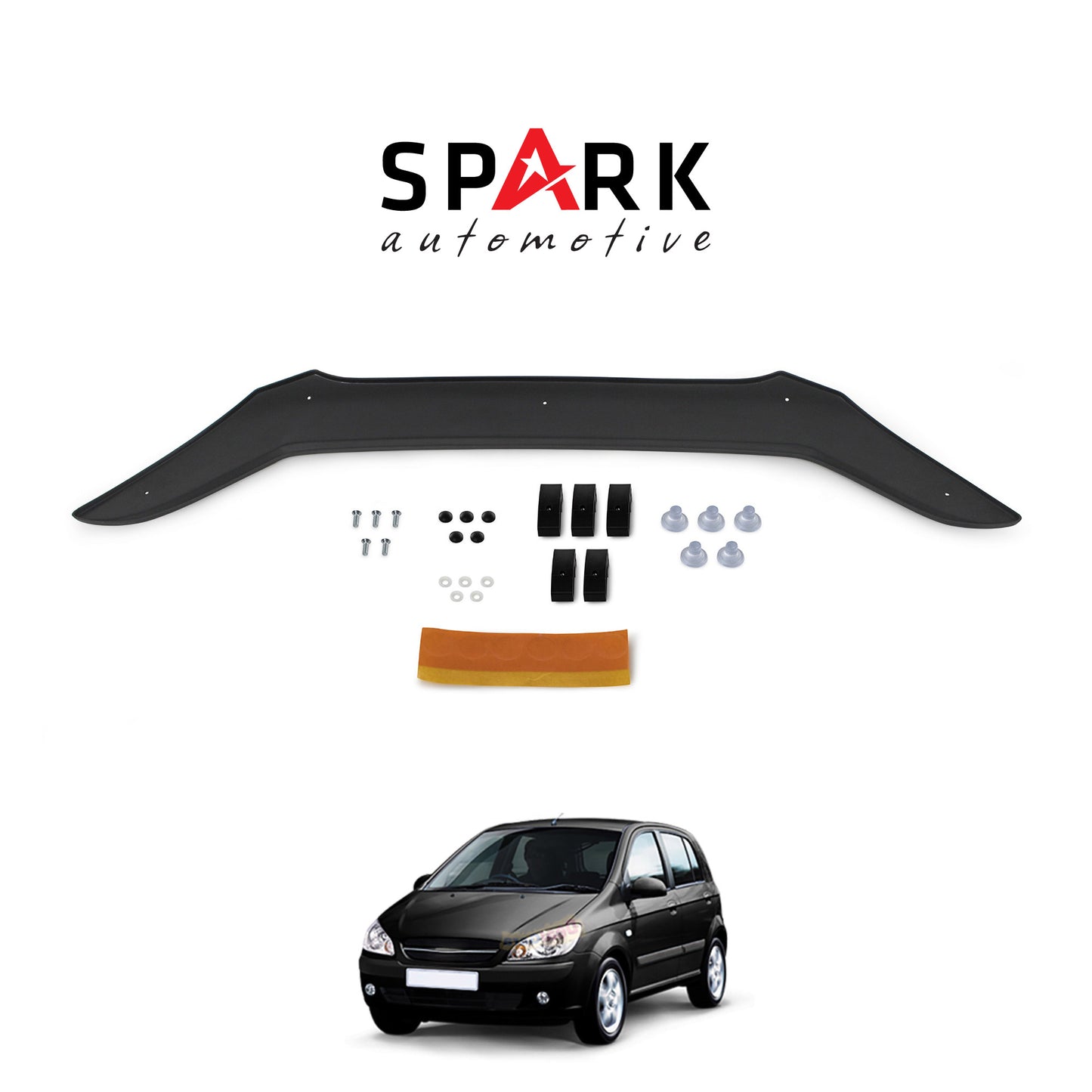 Hyundai Getz 2006-2011 Yıl Aralığı Kaput Rüzgarlık 3mm
