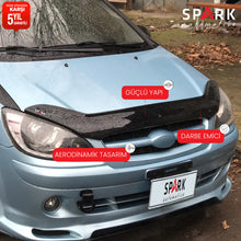 Hyundai Getz 2006-2011 Yıl Aralığı Kaput Rüzgarlık 3mm
