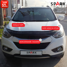 Hyundai IX 35 2010-2015 Yıl Arası Kaput Rüzgarlık 3mm