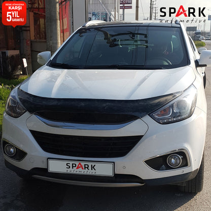 Hyundai IX 35 2010-2015 Yıl Arası Kaput Rüzgarlık 3mm