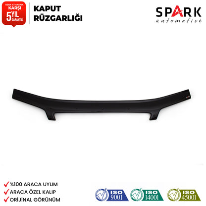 Hyundai Starex 2003-2008 Yıl Arası Kaput Rüzgarlık 3mm