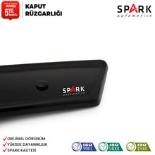 Hyundai Starex 2003-2008 Yıl Arası Kaput Rüzgarlık 3mm