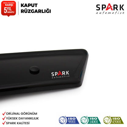 Hyundai Starex 2003-2008 Yıl Arası Kaput Rüzgarlık 3mm