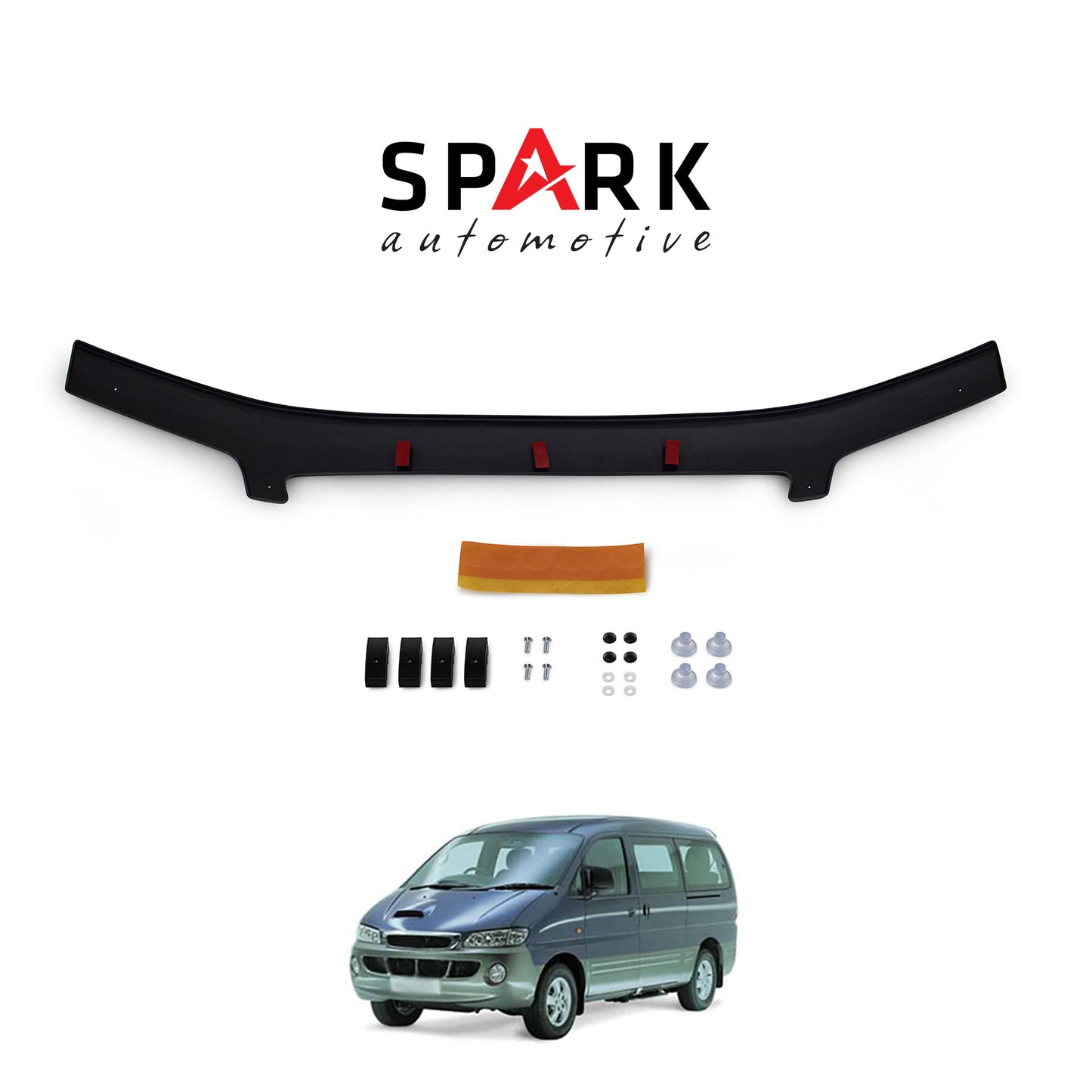 Hyundai Starex 2003-2008 Yıl Arası Kaput Rüzgarlık 3mm