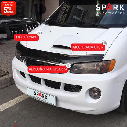 Hyundai Starex 2003-2008 Yıl Arası Kaput Rüzgarlık 3mm