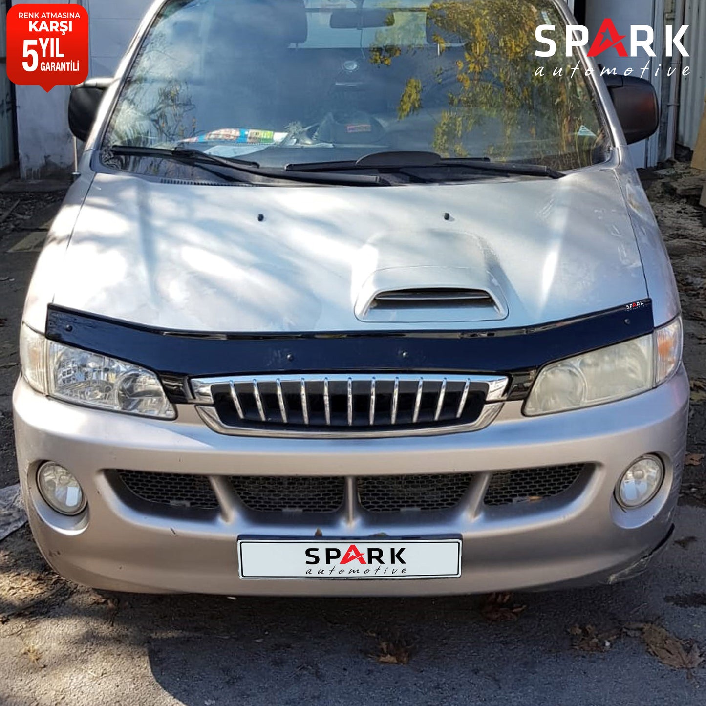 Hyundai Starex 2003-2008 Yıl Arası Kaput Rüzgarlık 3mm