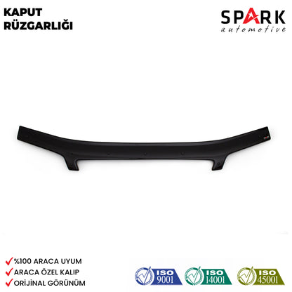 Hyundai Starex 2003-2008 Yıl Arası Kaput Rüzgarlık 4mm
