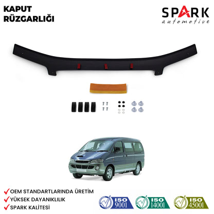 Hyundai Starex 2003-2008 Yıl Arası Kaput Rüzgarlık 4mm