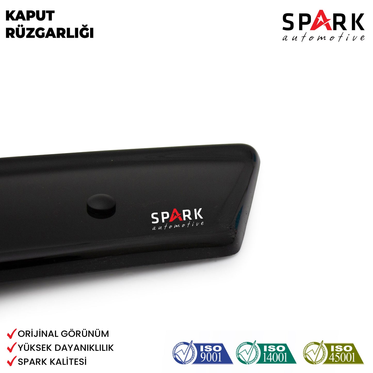 Hyundai Starex 2003-2008 Yıl Arası Kaput Rüzgarlık 4mm