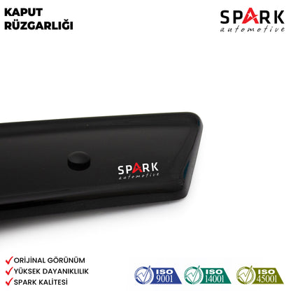 Hyundai Starex 2003-2008 Yıl Arası Kaput Rüzgarlık 4mm