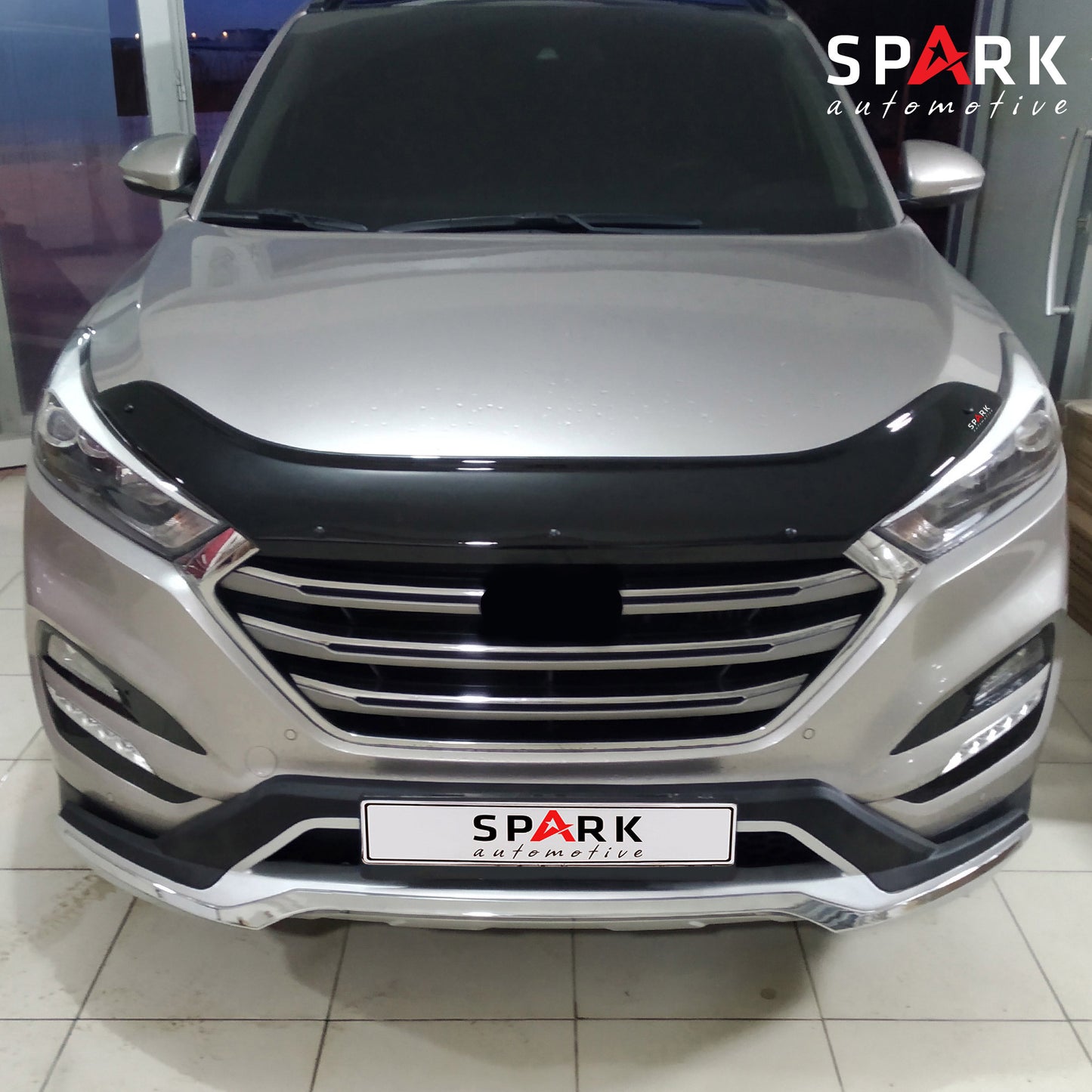 Hyundai Tucson 2018-2020 Yıl Arası Kaput Rüzgarlığı 4mm