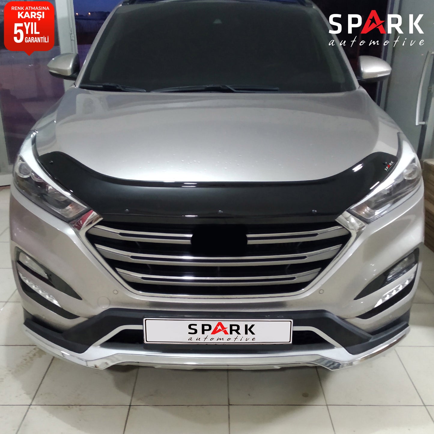 Hyundai Tucson 2016-2018 Yıl Arası Kaput Rüzgarlığı 3mm