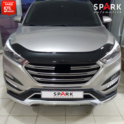 Hyundai Tucson 2016-2018 Yıl Arası Kaput Rüzgarlığı 3mm