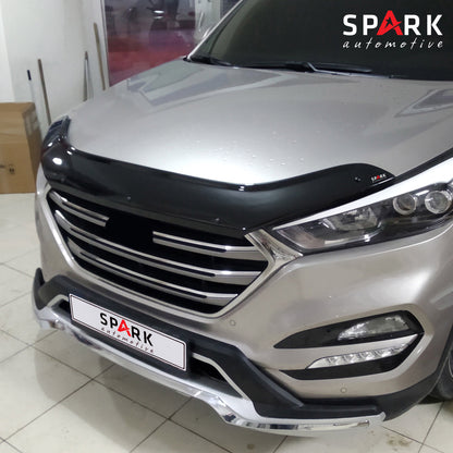 Hyundai Tucson 2018-2020 Yıl Arası Kaput Rüzgarlığı 4mm