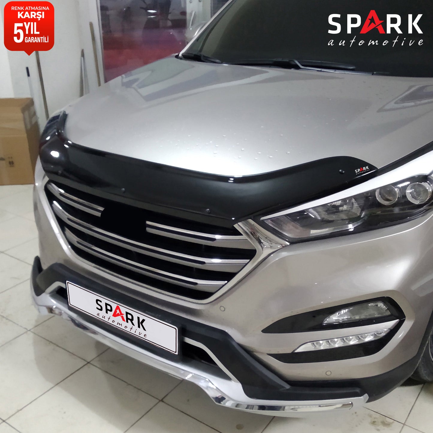Hyundai Tucson 2016-2018 Yıl Arası Kaput Rüzgarlığı 3mm