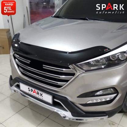 Hyundai Tucson 2016-2018 Yıl Arası Kaput Rüzgarlığı 3mm