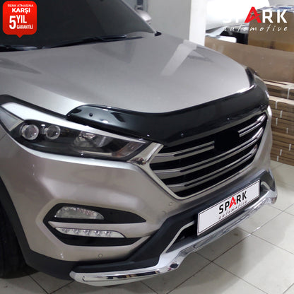 Hyundai Tucson 2016-2018 Yıl Arası Kaput Rüzgarlığı 3mm