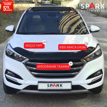 Hyundai Tucson 2016-2018 Yıl Arası Kaput Rüzgarlığı 3mm