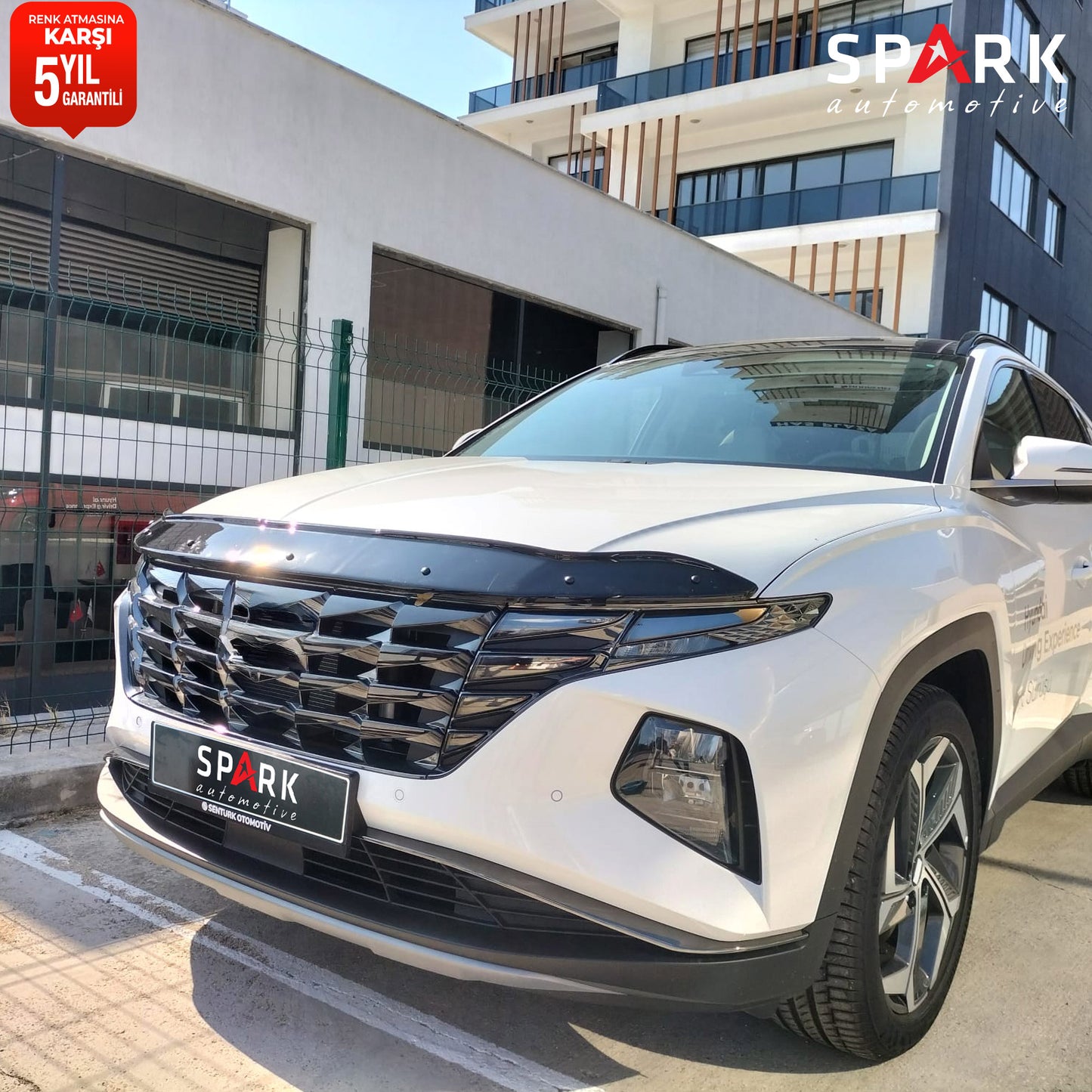 Hyundai Tucson 2021 Yılı Ve Sonrası Kaput Rüzgarlığı 4mm