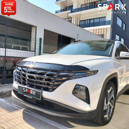 Hyundai Tucson 2021 Yılı Ve Sonrası Kaput Rüzgarlığı 4mm