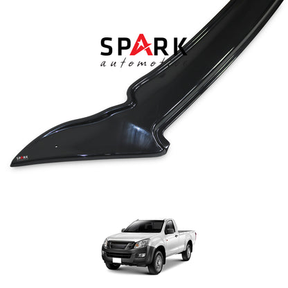 Isuzu D-Max 2012-2017 Yıl Aralığı Uyumlu Kaput Rüzgarlığı 3mm