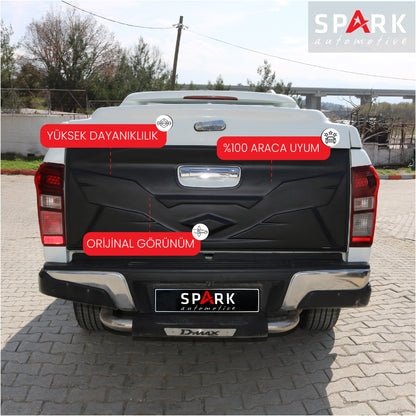 Isuzu D-Max 2017-2019 Yıl Aralığı Uyumlu Bagaj Kapağı Dodik