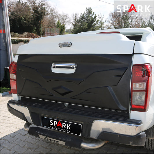 Isuzu D-Max 2017-2019 Yıl Aralığı Uyumlu Bagaj Kapağı Dodik