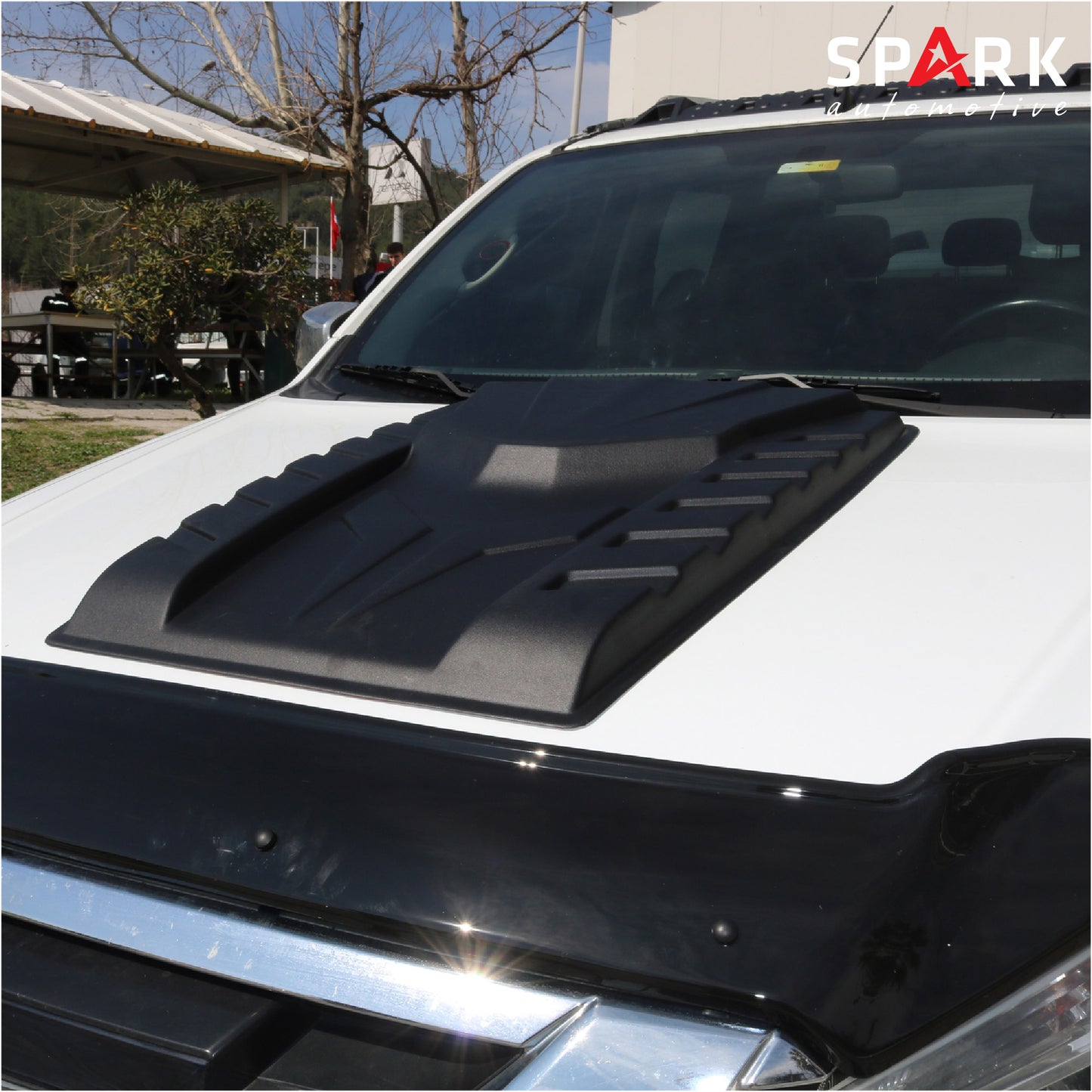 Isuzu D-Max 2017-2019 Yıl Aralığı Uyumlu Ön Kaput Scoop