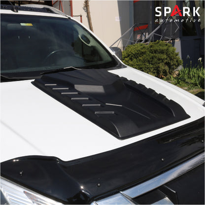Isuzu D-Max 2017-2019 Yıl Aralığı Uyumlu Ön Kaput Scoop