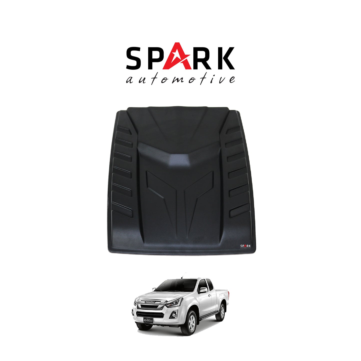 Isuzu D-Max 2017-2019 Yıl Aralığı Uyumlu Ön Kaput Scoop