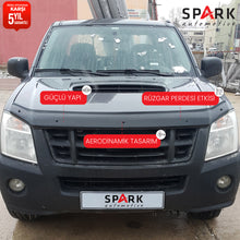 Isuzu D-Max 2006-2012 Yıl Aralığı Uyumlu Kaput Rüzgarlığı 3mm